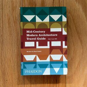 Phaidon West Coast architecture guide book